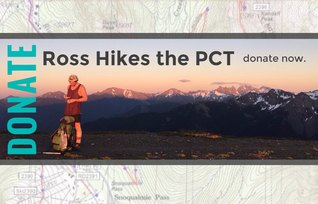 Ross Hikes PCT